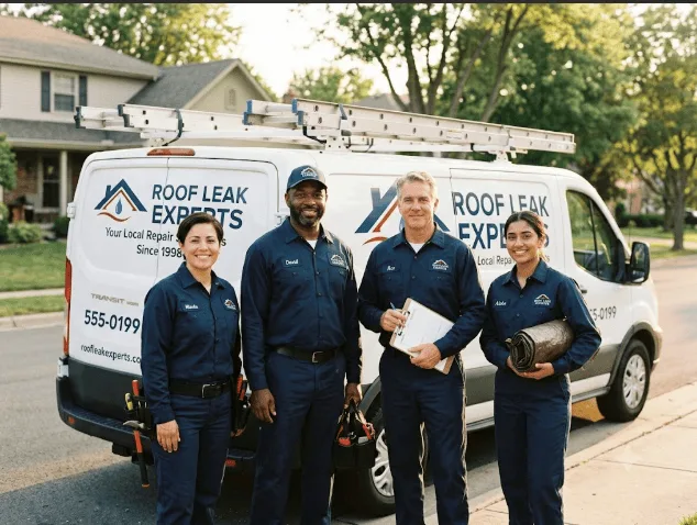 Roof Leak Repair company in Thrall, TX