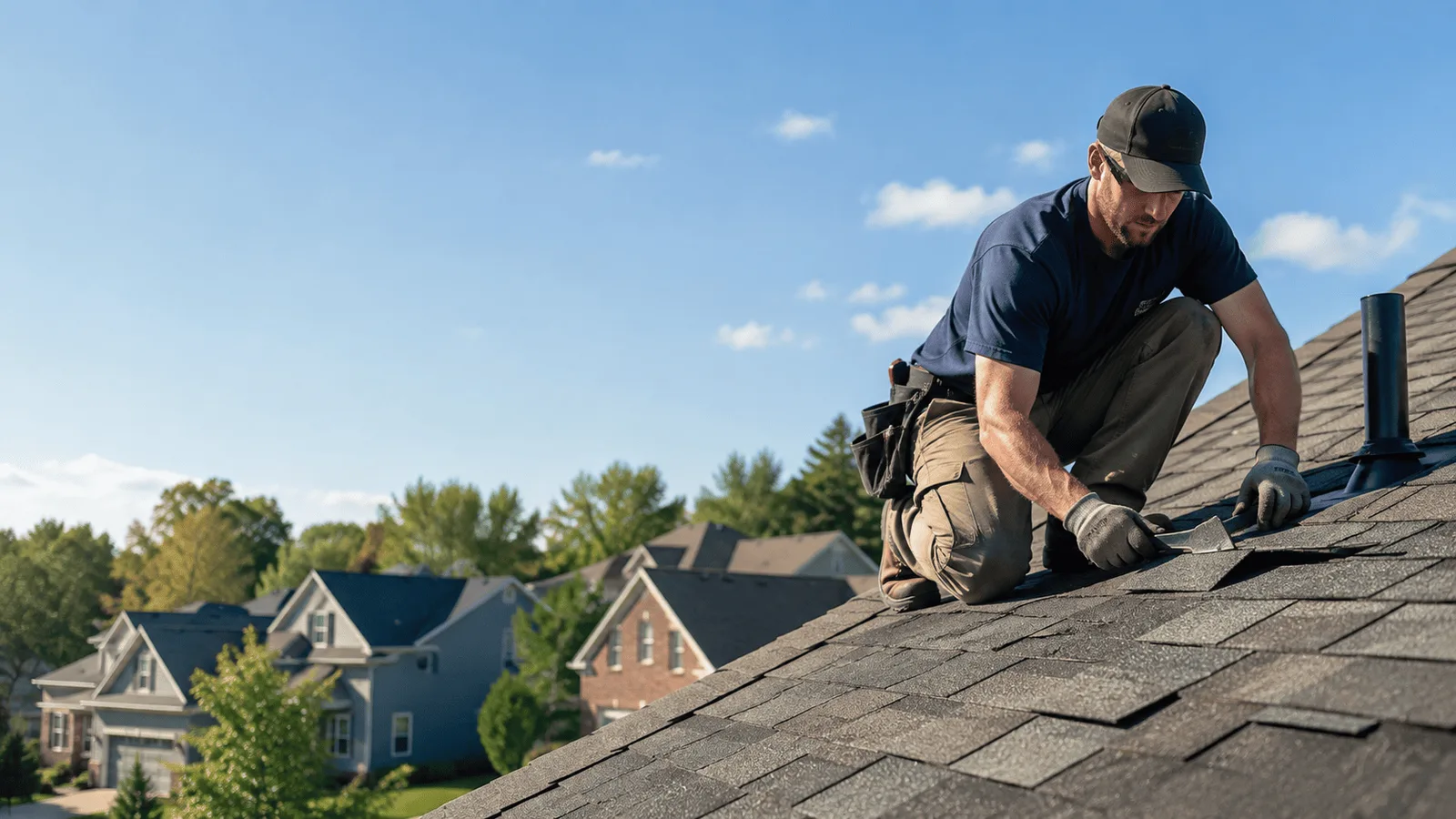 Roof Leak Repair in Thrall, TX near me
